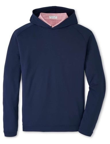 Peter Millar Men's Pine Performance Hoodie image thumbnail