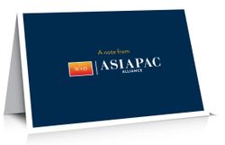 Image of AsiaPac Alliance Note Card (Pack of 10)