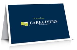 Image of Caregivers Note Card (Pack of 10) 