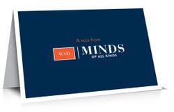 Image of Minds of All Kinds Note Card (Pack of 10) 