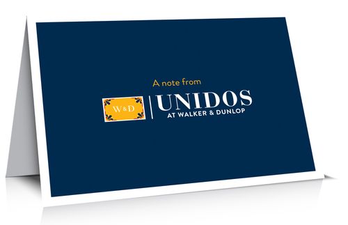 Unidos Note Card (Pack of 10)   image thumbnail