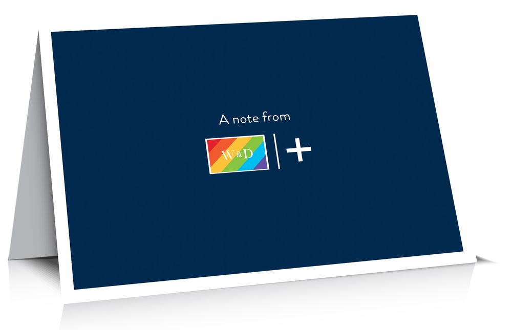 W&D Note Card (Pack of 10)   primary image
