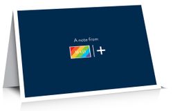 Image of W&D Note Card (Pack of 10)  