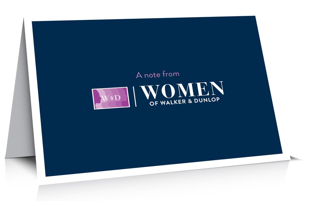 Women of Walker & Dunlop Note Card (Pack of 10)   primary image