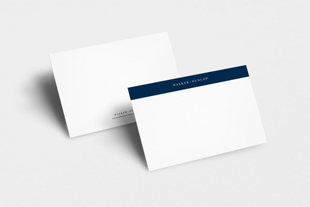 Walker & Dunlop Note Card (Pack of 10)   primary image