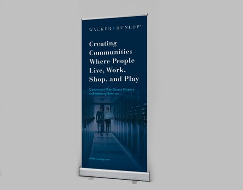 W&D Data Centers Retractable Banner   image thumbnail