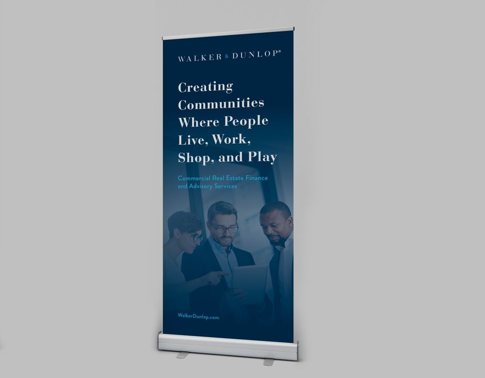 W&D Office Retractable Banner 2 primary image
