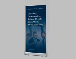 Image of W&D Office Retractable Banner 2