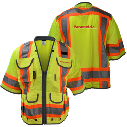 Image of Radians Class 3 Heavy Woven Two Tone Engineer Vest