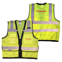 Image of Radians Type R Class 2 Heavy Duty Surveyor Safety Vest