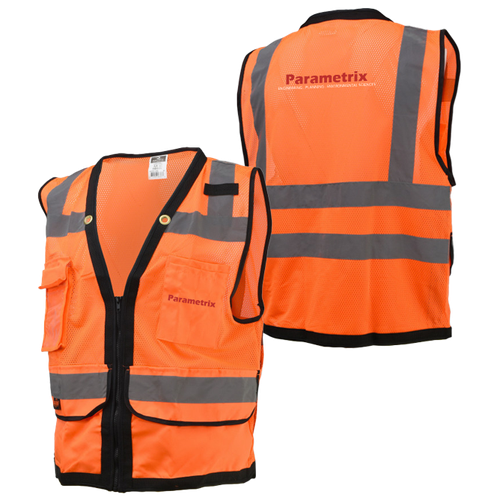 Radians Type R Class 2 Heavy Duty Surveyor Safety Vest image thumbnail