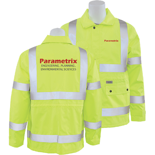 Cl 3 Raincoat with 3M Reflective Tape image thumbnail