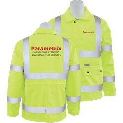 Image of Cl 3 Raincoat with 3M Reflective Tape