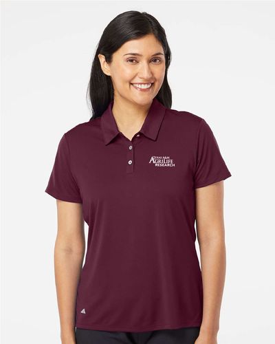  adidas Women's Performance Polo image thumbnail