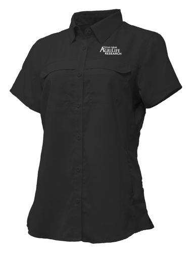 Women Short Sleeve Fishing Shirt image thumbnail