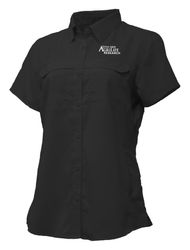 Image of Women Short Sleeve Fishing Shirt