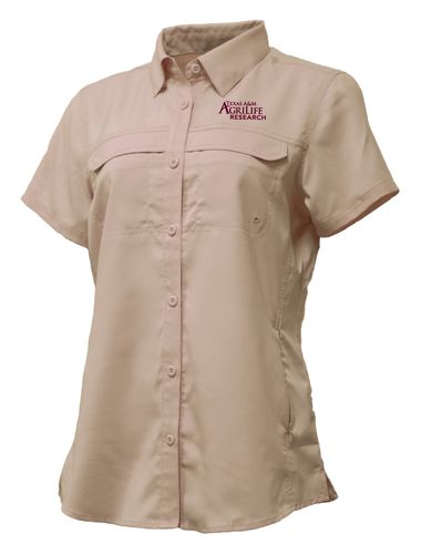 Women Short Sleeve Fishing Shirt image thumbnail