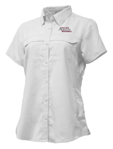 Women Short Sleeve Fishing Shirt image thumbnail