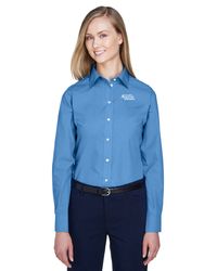 Image of Devon & Jones Ladies Crown Collection Solid Broadcloth