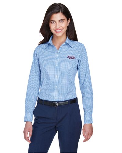 Devon & Jones Ladies' Crown Collection Gingham Check image thumbnail