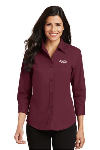 Port Authority Ladies' Easy Care 3/4 Sleeve Shirt image thumbnail
