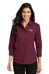 Image of Port Authority Ladies' Easy Care 3/4 Sleeve Shirt