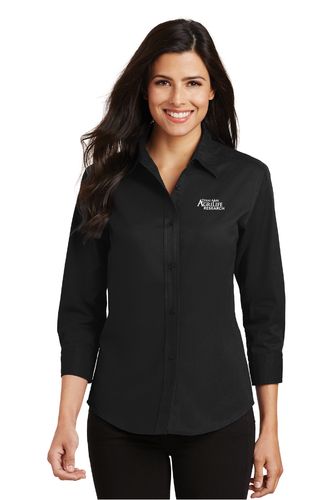 Port Authority Ladies' Easy Care 3/4 Sleeve Shirt image thumbnail