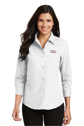 Port Authority Ladies' Easy Care 3/4 Sleeve Shirt image thumbnail