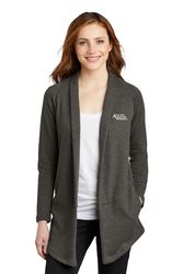Image of Port Authority Ladies Interlock Cardigan Sweater