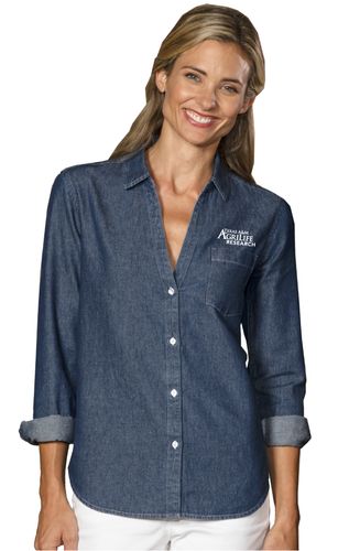 Ladies' Untucked Denim image thumbnail