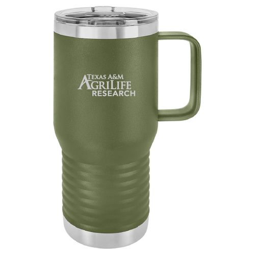 20 oz. Vacuum Insulated Travel Mug with Slider Lid image thumbnail