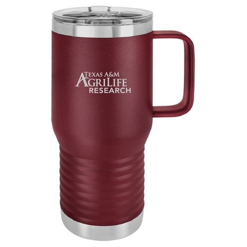 20 oz. Vacuum Insulated Travel Mug with Slider Lid image thumbnail
