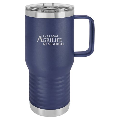 20 oz. Vacuum Insulated Travel Mug with Slider Lid image thumbnail