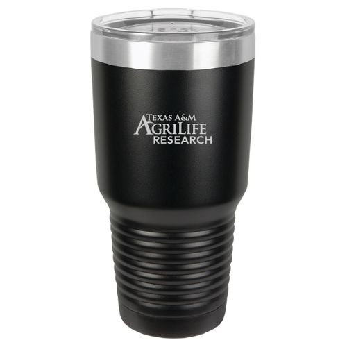 30 oz. Vacuum Insulated Ringneck Tumbler with Clear Lid image thumbnail