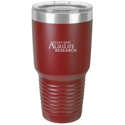 30 oz. Vacuum Insulated Ringneck Tumbler with Clear Lid image thumbnail