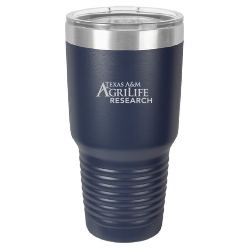30 oz. Vacuum Insulated Ringneck Tumbler with Clear Lid image thumbnail