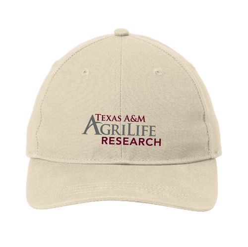 Port Authority® Leather Strap Cap image thumbnail