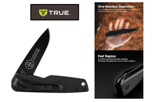 TRUE Ball Bearing Flipper Knife (TRU-FMK-0006) image thumbnail