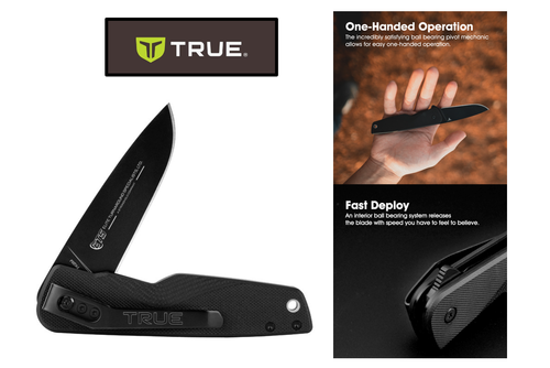 TRUE Ball Bearing Flipper Knife (TRU-FMK-0006) image thumbnail