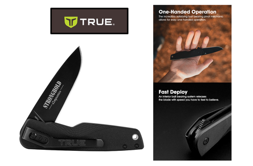 TRUE Ball Bearing Flipper Knife (TRU-FMK-0006) image thumbnail