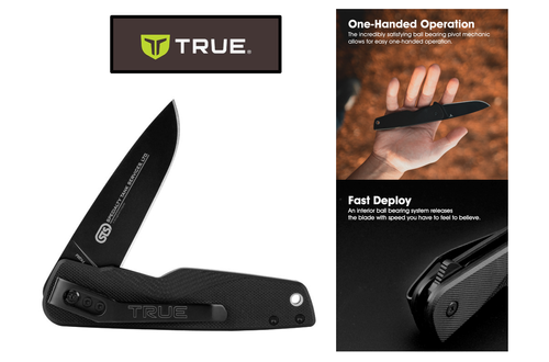 TRUE Ball Bearing Flipper Knife (TRU-FMK-0006) image thumbnail
