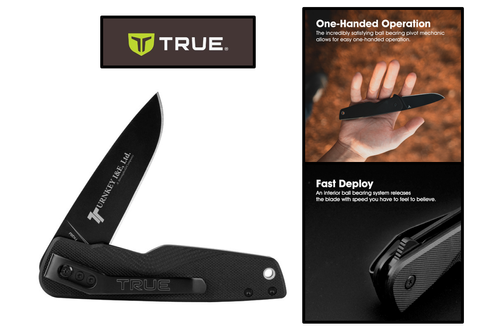 TRUE Ball Bearing Flipper Knife (TRU-FMK-0006) image thumbnail