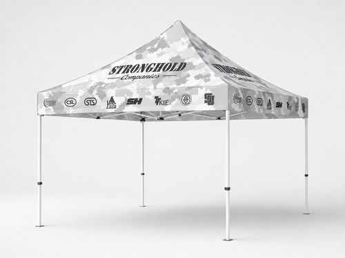 10 x 10 Steel Frame Tent image thumbnail