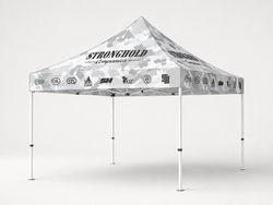 Image of 10 x 10 Steel Frame Tent