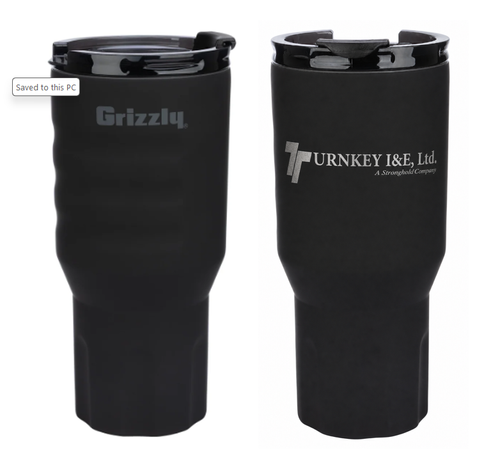 Grizzly Grip Rough N Tumbler 30 oz (4451435) image thumbnail