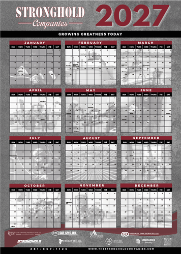 2027 Wall Calendars (WC2027) image thumbnail