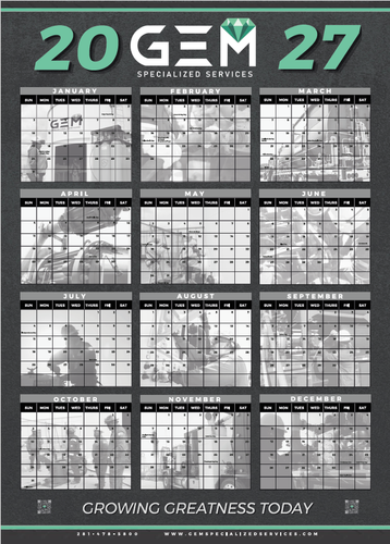 2027 Wall Calendars (WC2027) image thumbnail