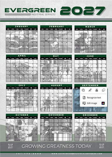 2027 Wall Calendars (WC2027) image thumbnail