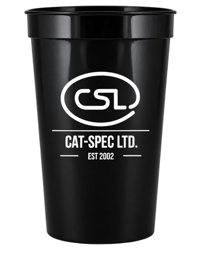 12 Oz. Smooth Stadium Cup - CSL; Case of 100 (12S) image thumbnail