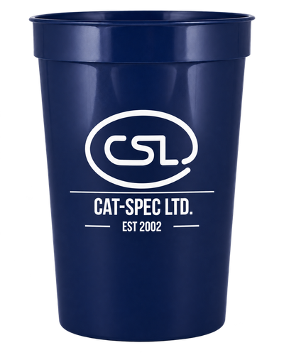 12 Oz. Smooth Stadium Cup - CSL; Case of 100 (12S) image thumbnail